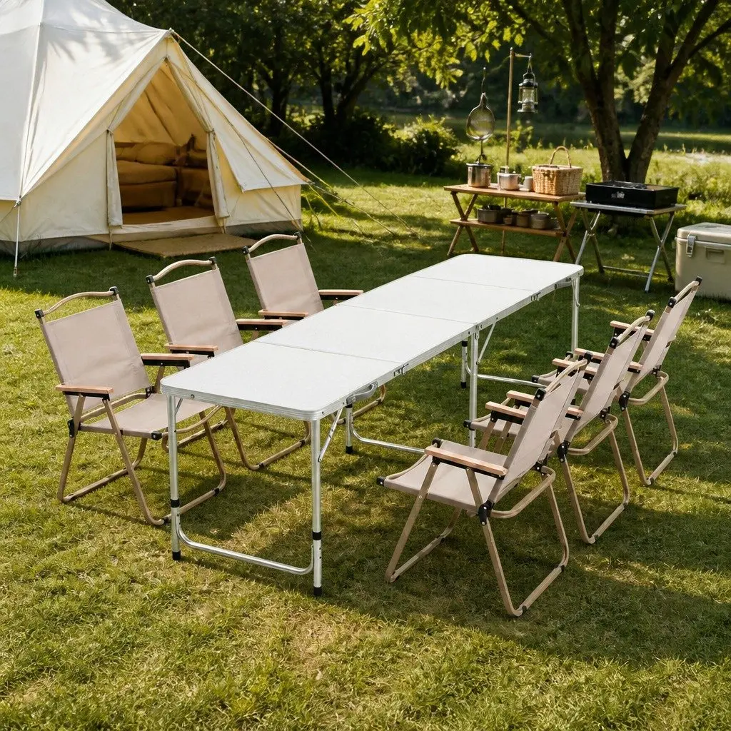 7-Piece Camping Set for Outdoor Fun