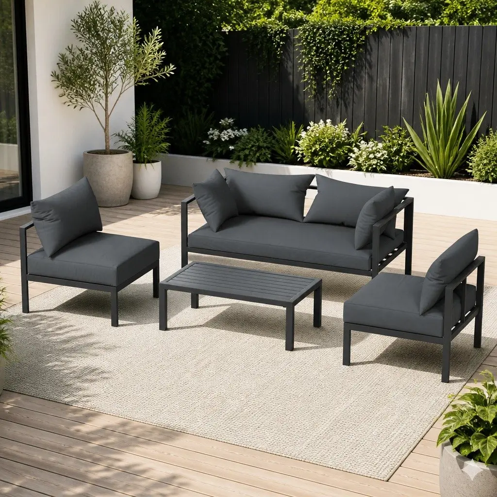 4-Seater Outdoor Sofa Set