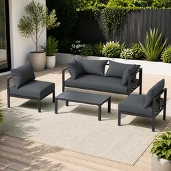 Your New 4-Seater Outdoor Sofa Set Awaits