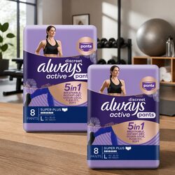 Friendly and Comfortable Large 5 in 1 Absorbent Pants