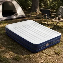 Comfortable Double Air Mattress with Built-in Pump