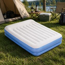 Explore Comfort with Our Queen Air Mattress and Pump