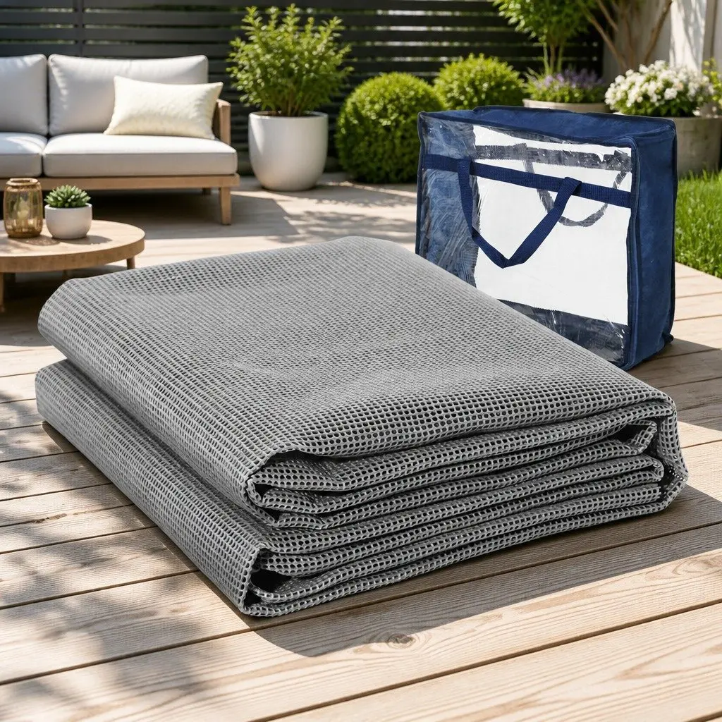 Grey Annex Matting 3M x 2.5M