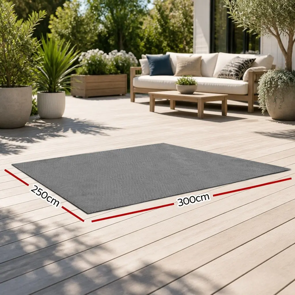 Grey Annex Matting 3M x 2.5M