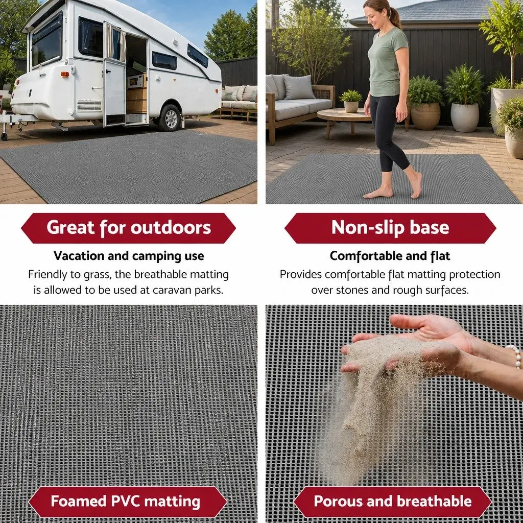 Grey Annex Matting 3M x 2.5M