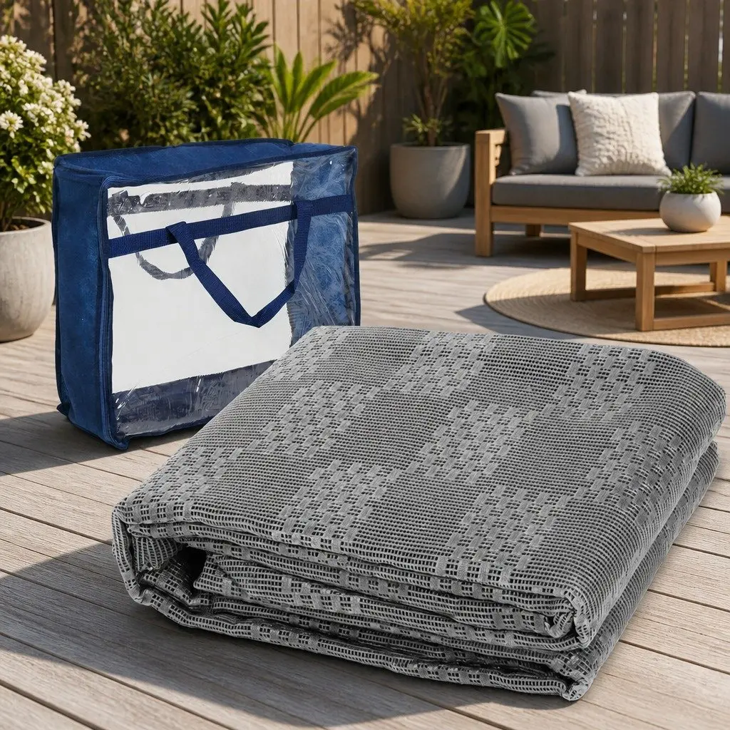 5x2.5M Grey Matting for Outdoor Activities