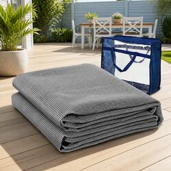Your Perfect Annex Matting: 6M x 2.5M Grey