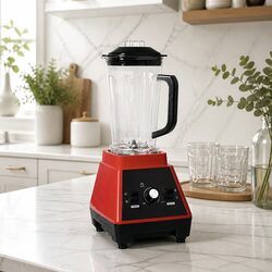 Compact and Powerful 2L Blender with Stainless Steel Blades