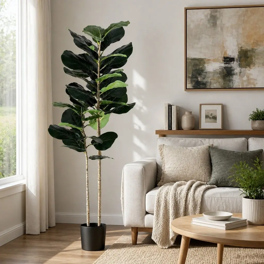 150cm Fiddle Tree for Home Decor