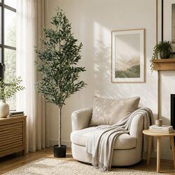 Your New Favorite Decor: 210cm Artificial Olive Tree