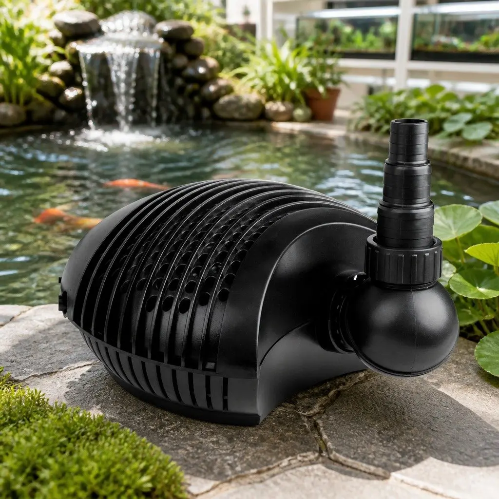 Submersible Aquarium Pond Pump 10000LPH Water Feature Fountain Fish Tank Marine