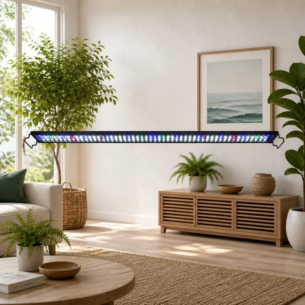 Aquarium LED Light Full Spectrum 120CM Fish Tank Lamp 5 Colour Freshwater