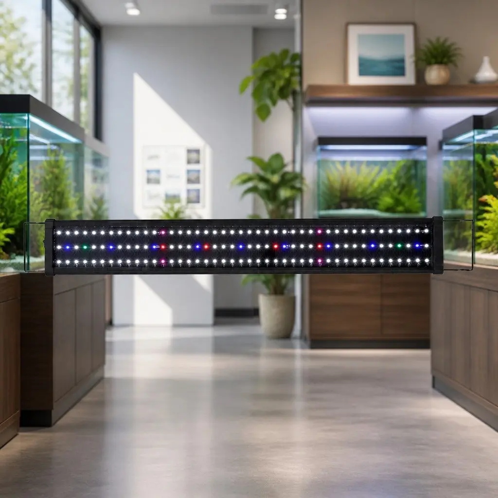 Aquarium LED Light Full Spectrum 90CM Adjustable 5 Color