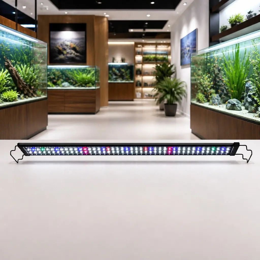 Aquarium LED Light Full Spectrum 90CM Adjustable 5 Color