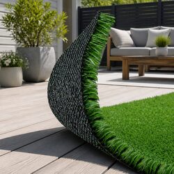 Friendly Olive Synthetic Turf for a Beautiful Home