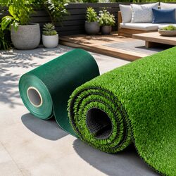 Friendly Olive Artificial Grass 1x20m - Perfect for You