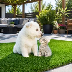 Your New Olive Green Synthetic Turf 2m x 5m Awaits!