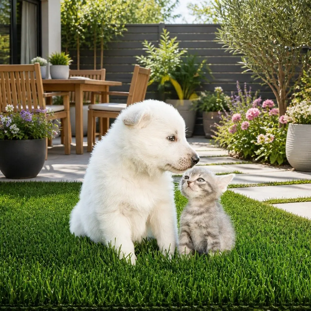 20 SQM Olive Green Synthetic Grass