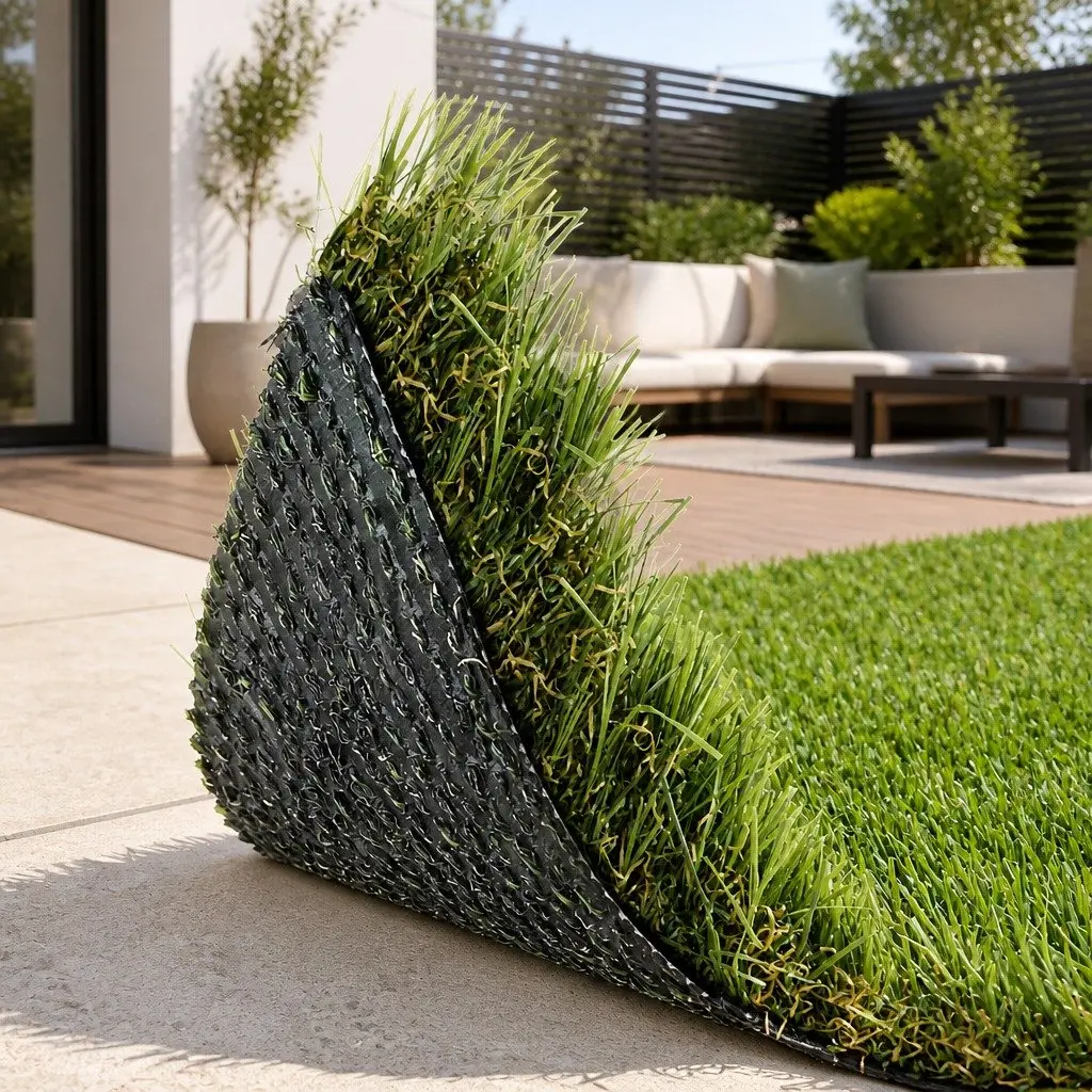 Synthetic Grass Artificial Turf 20mm Pile 1m Wide Roll