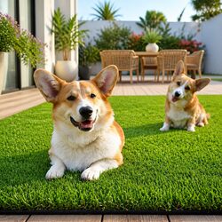 Your Outdoor Solution: Synthetic Grass Turf 2m x 5m