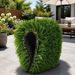 Get Ready for a Green Space with 60SQM Synthetic Grass Turf