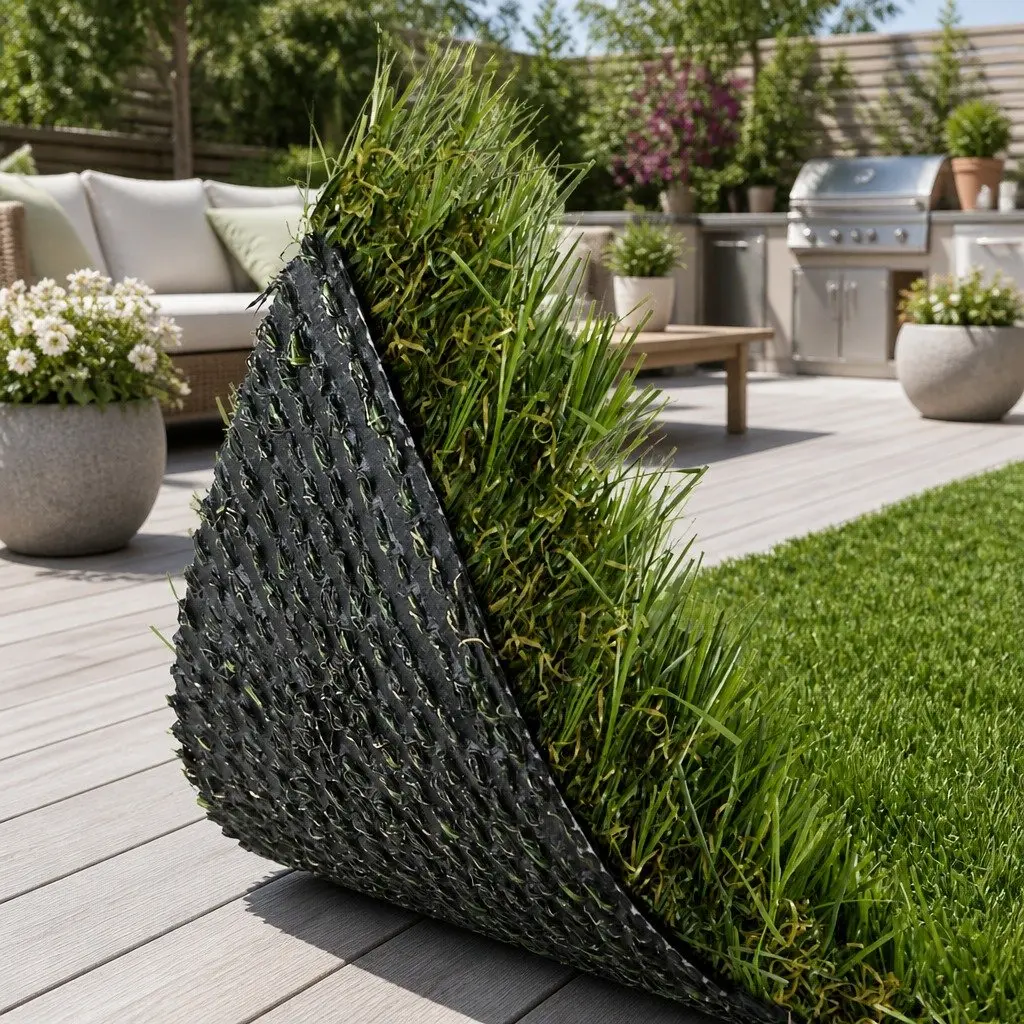 Artificial Grass 40mm Synthetic Turf Green 2m x 5m
