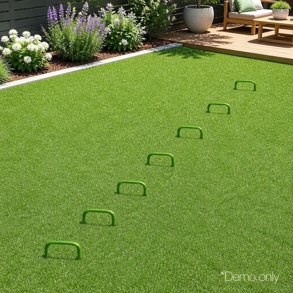 Synthetic Grass Pins U-Shape Galvanized Steel 150mm Long 3mm Thick