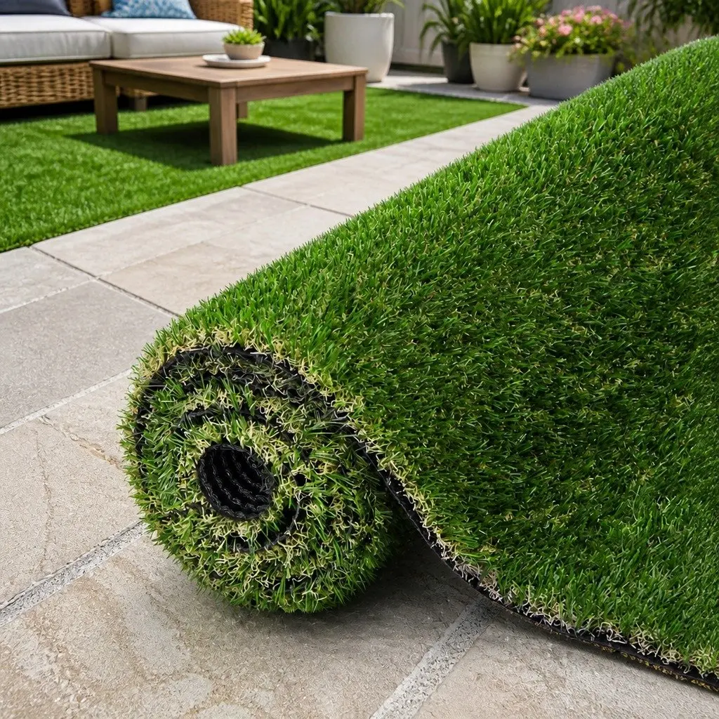 2m x 5m Synthetic Grass 30mm Pile