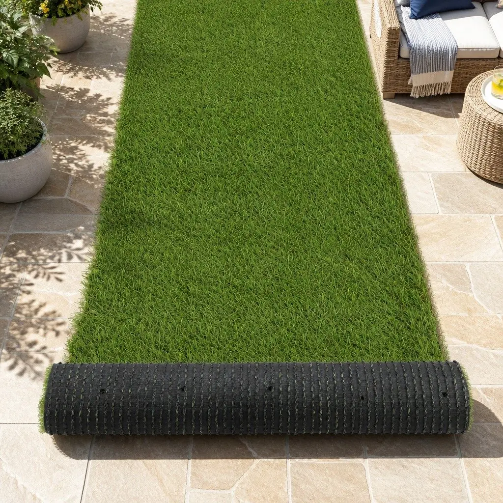 2m x 5m Synthetic Grass 30mm Pile
