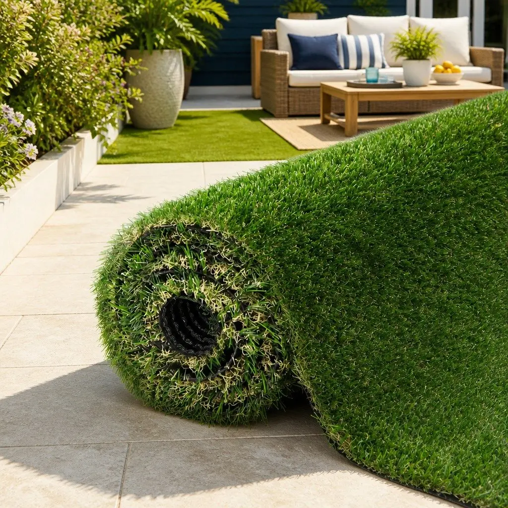 2m x 5m Synthetic Grass 30mm Pile