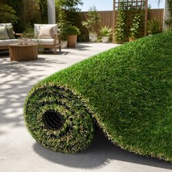 Artificial Grass Synthetic Turf 30mm Thick 2m x 5m Lawn Garden Landscape Fake