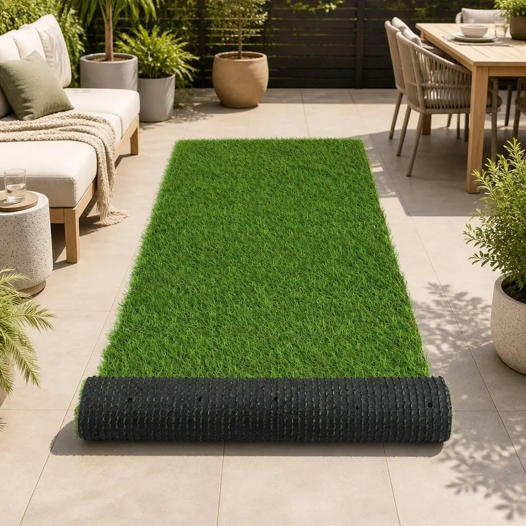 Artificial Grass Synthetic Lawn Turf 30mm Thick 2m x 5m Garden Outdoor