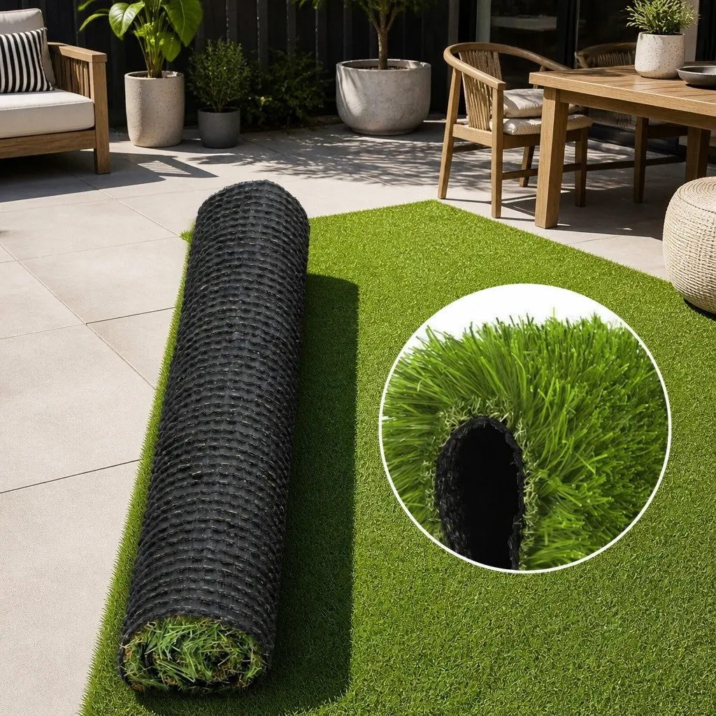 Artificial Grass Synthetic Lawn Turf 30mm Thick 2m x 5m Garden Outdoor