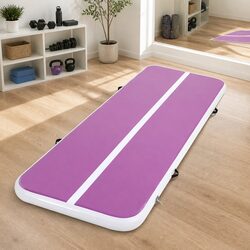 3M Air Track Mat Gymnastics Tumbling Exercise Yoga Inflatable with Electric Pump