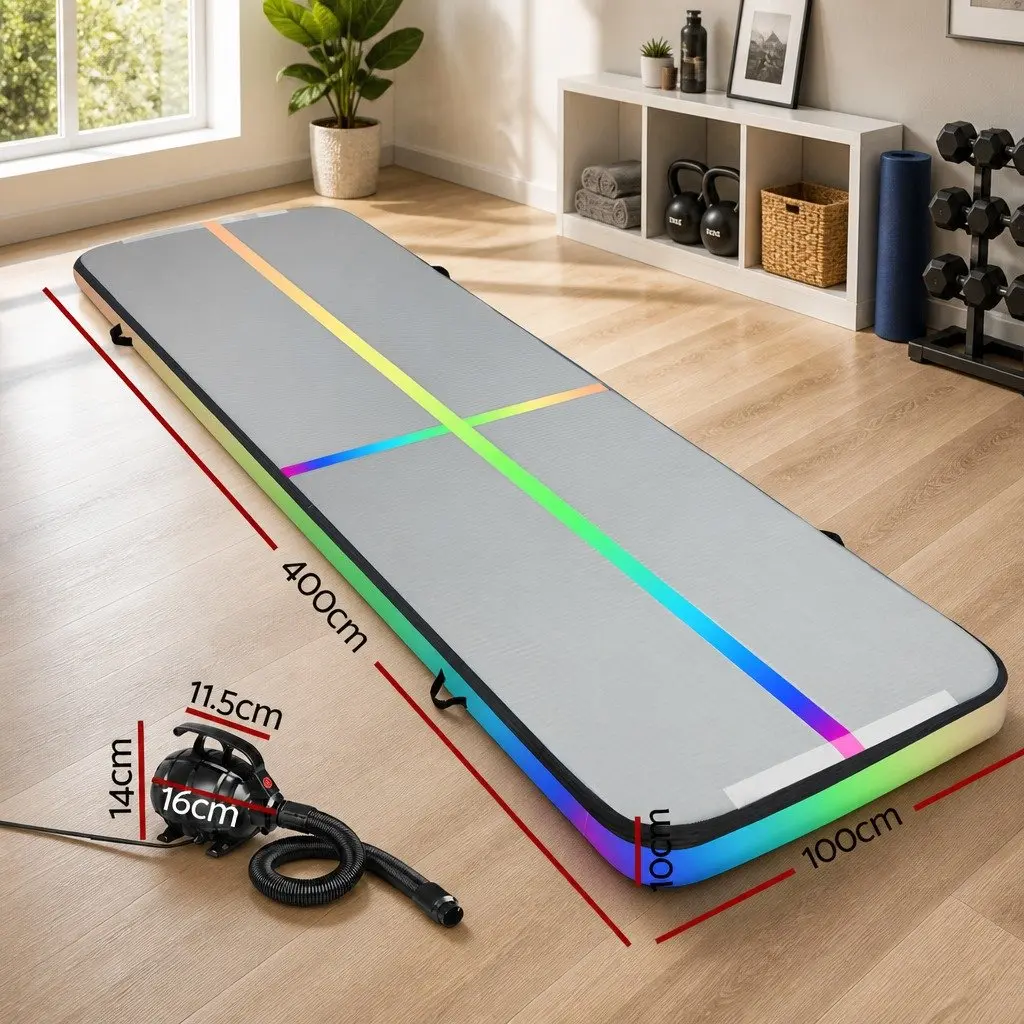 4M Inflatable Air Track Mat