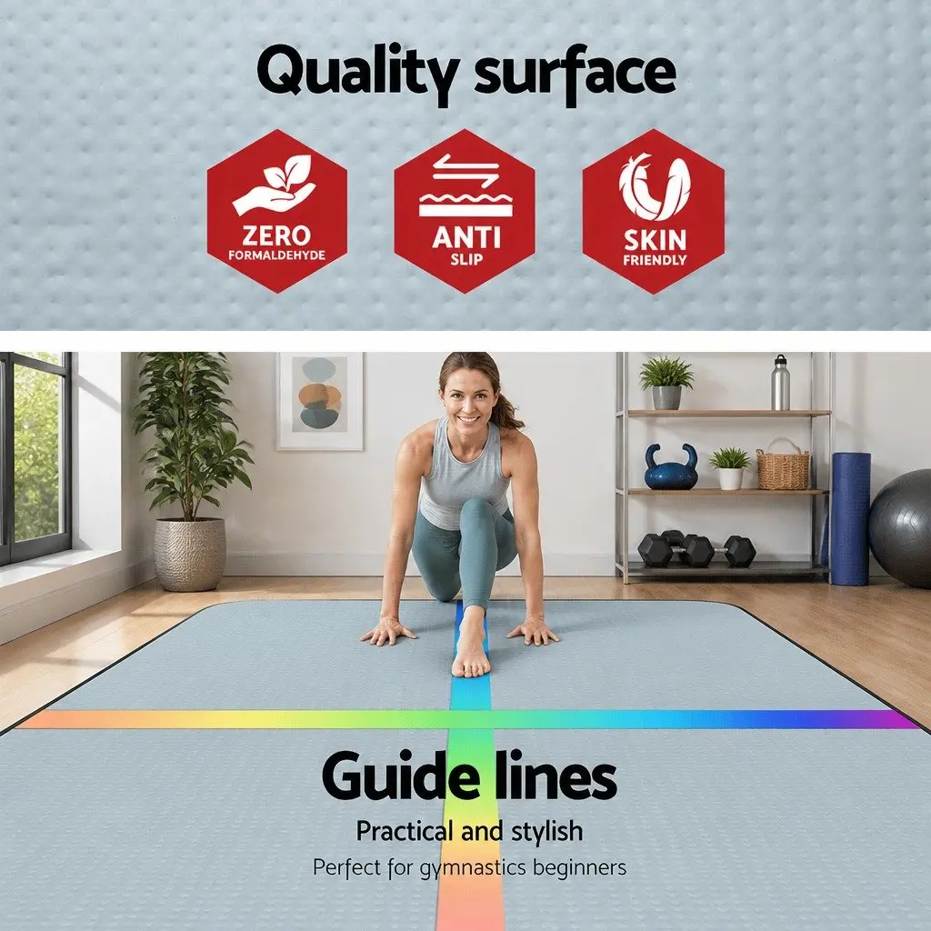 4M Inflatable Air Track Mat