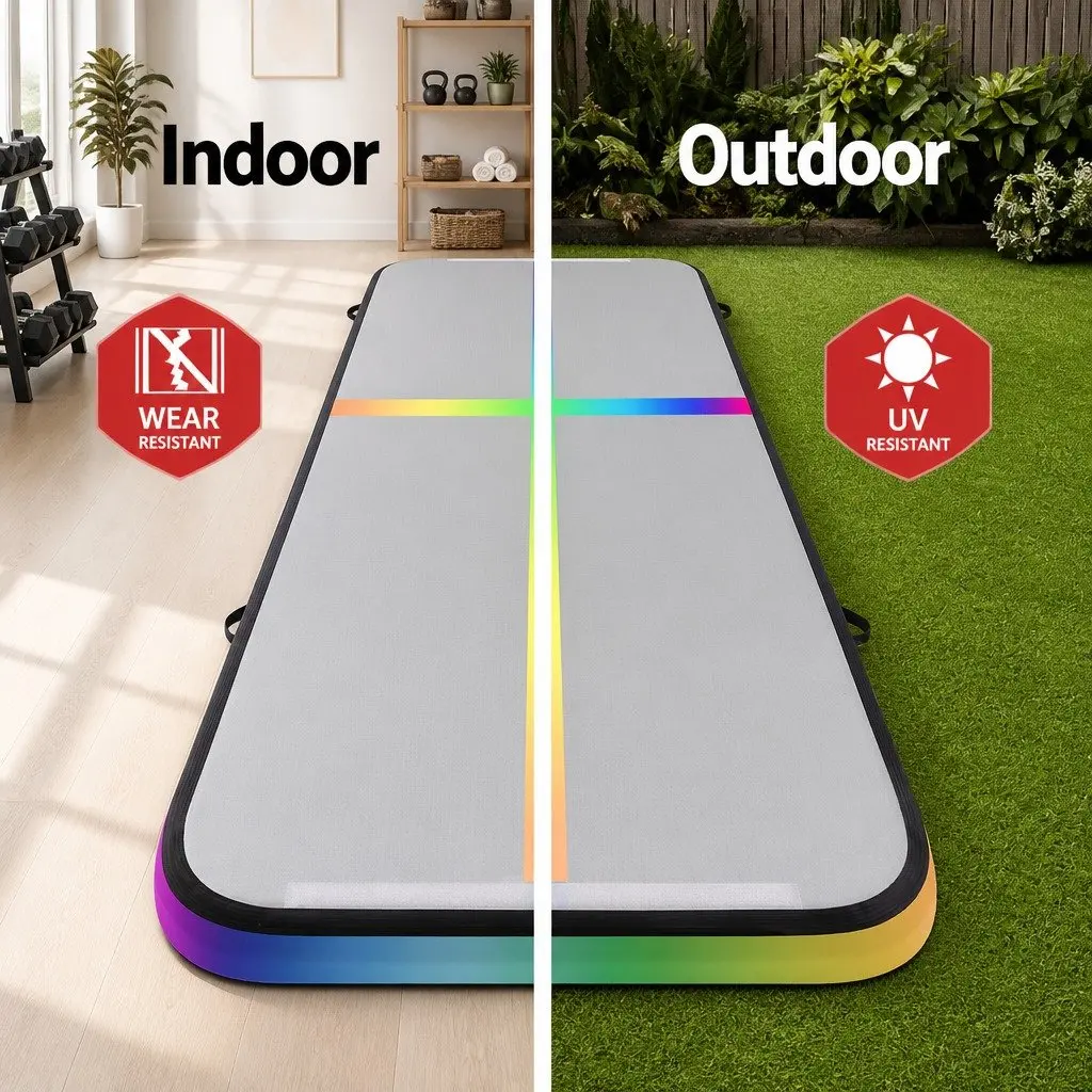 4M Inflatable Air Track Mat