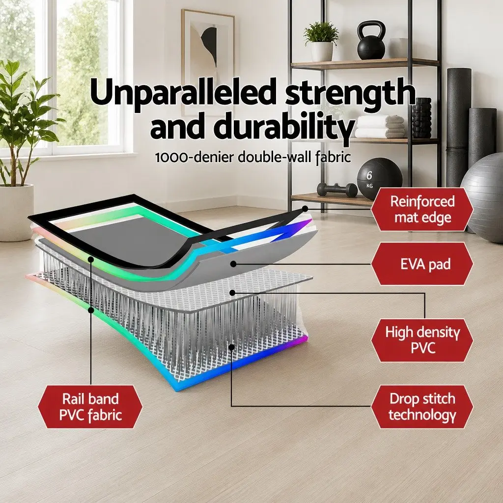 4M Inflatable Air Track Mat