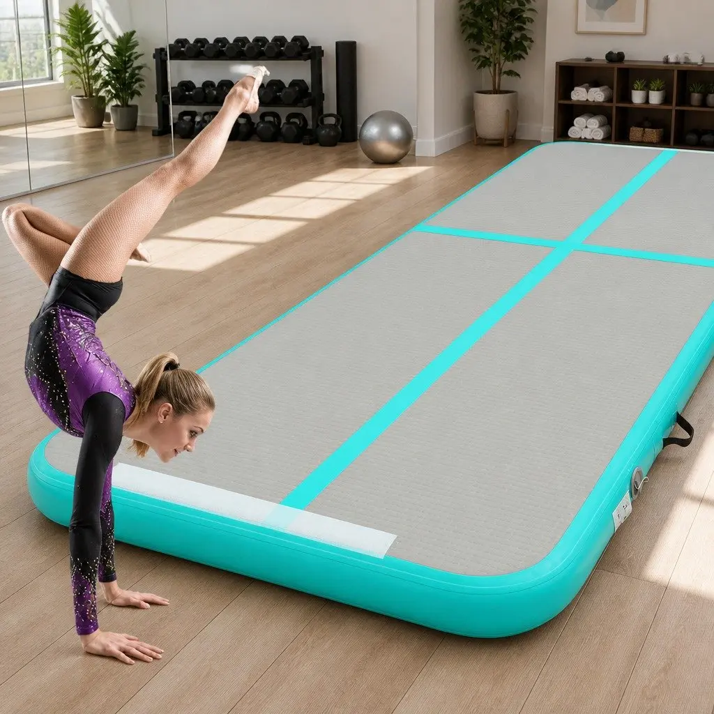 4M Inflatable Air Track Mat