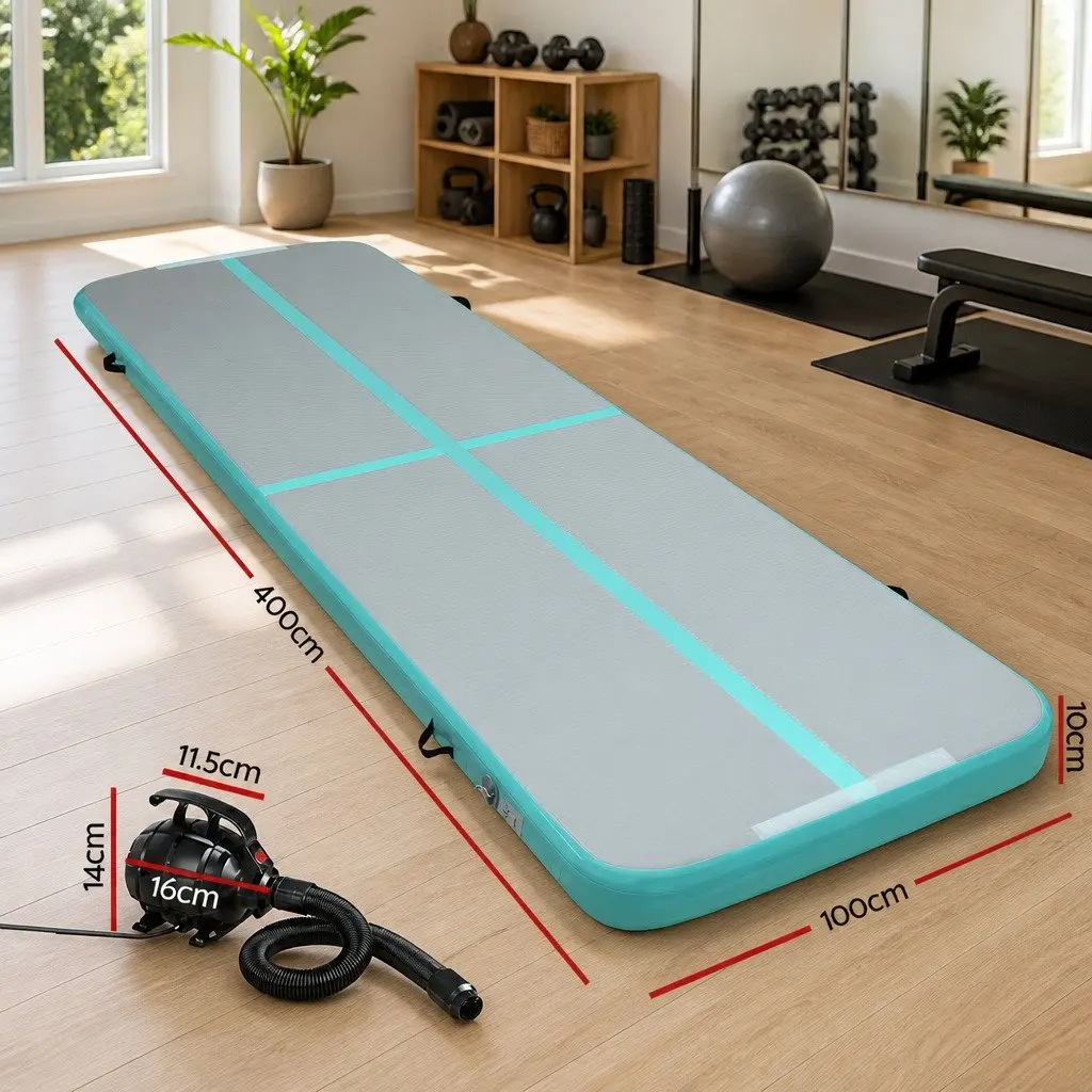 4M Inflatable Air Track Mat