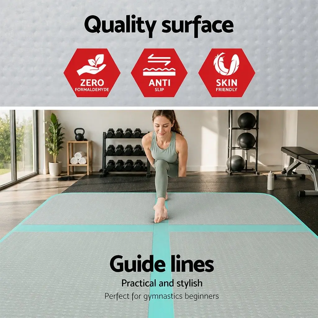 4M Inflatable Air Track Mat