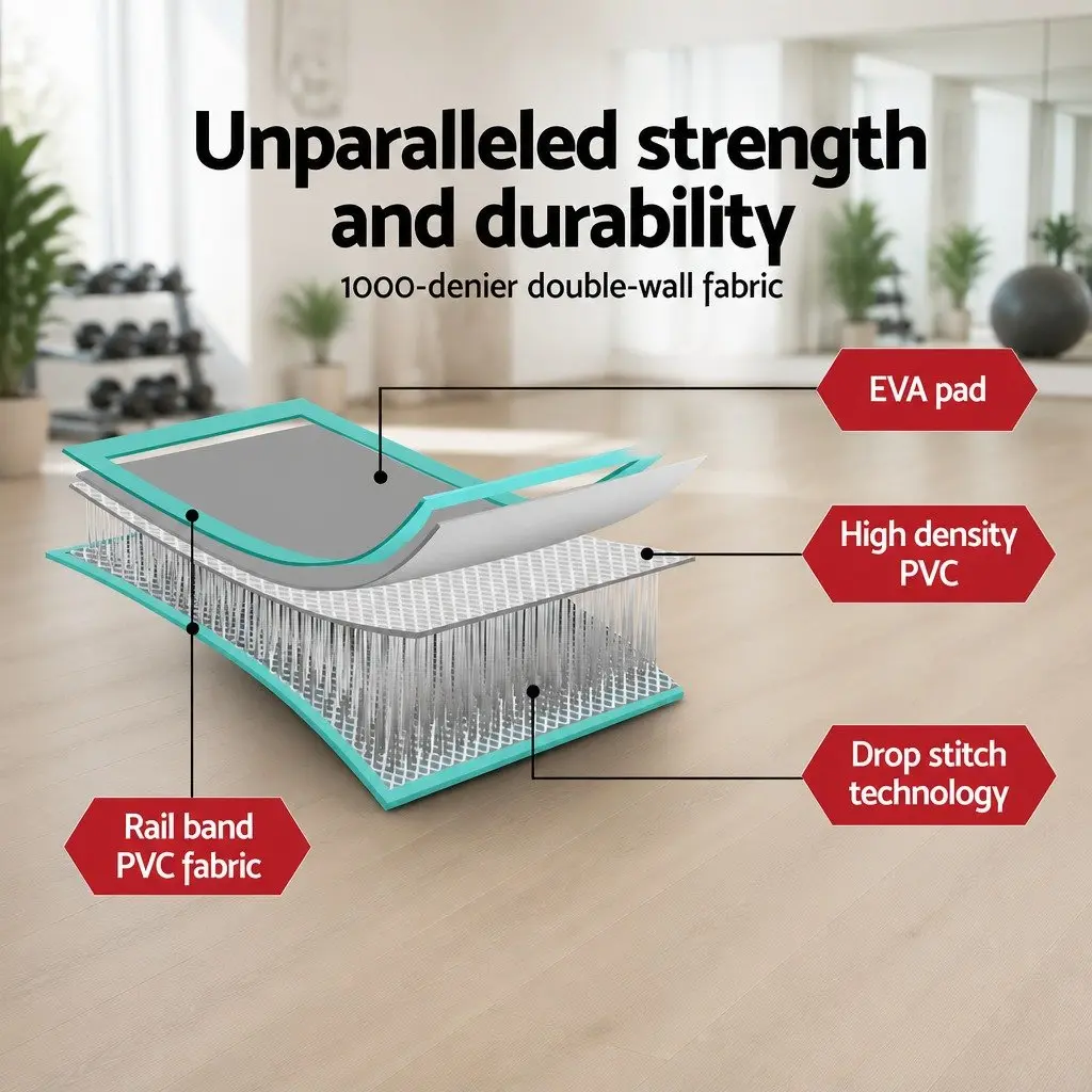 4M Inflatable Air Track Mat