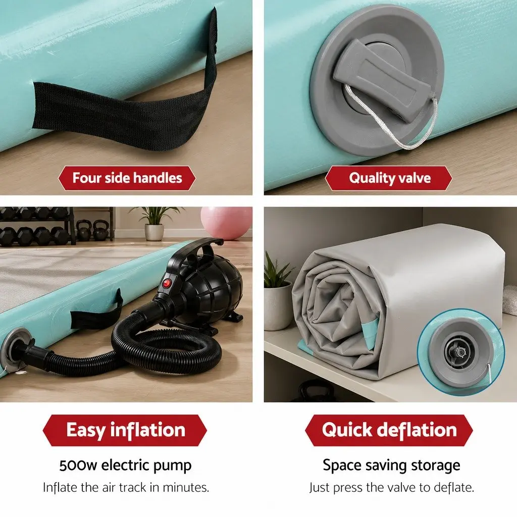 4M Inflatable Air Track Mat