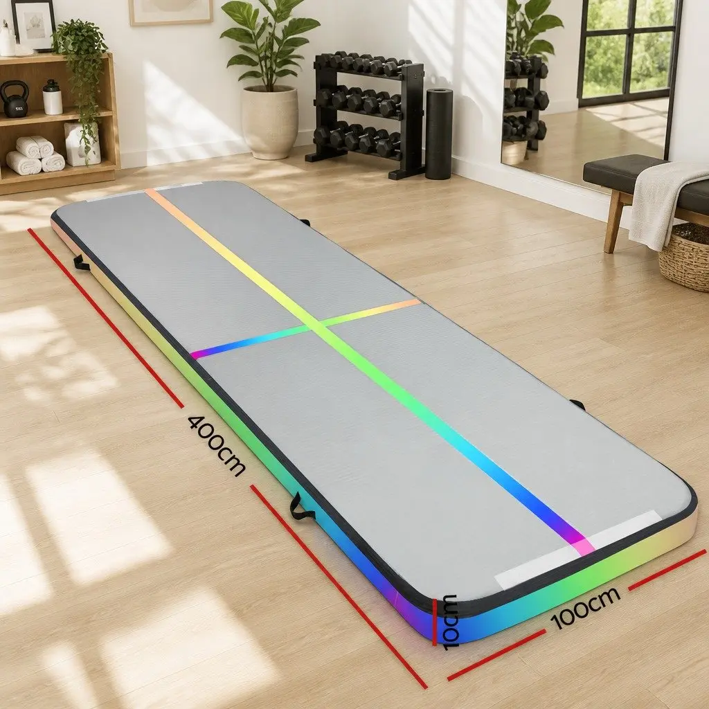 4M Inflatable Air Track for Exercise
