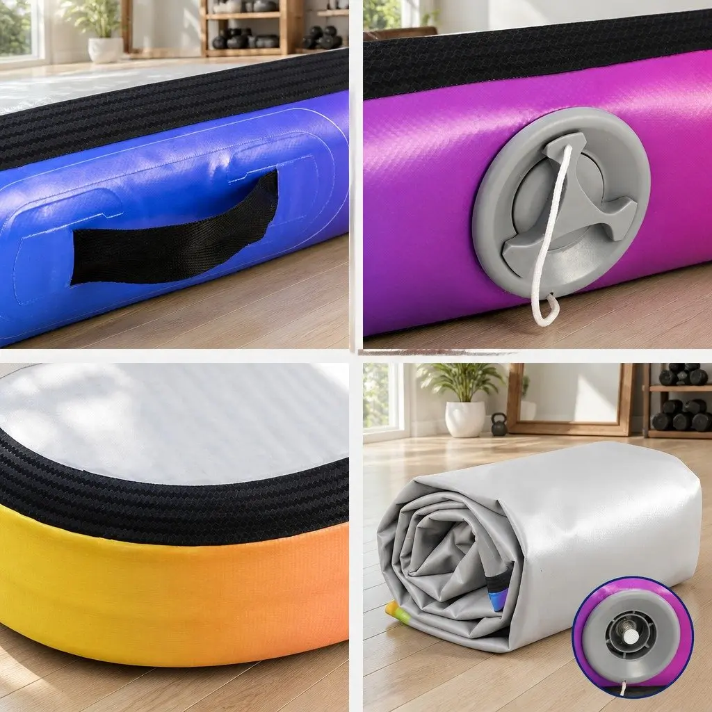 4M Inflatable Air Track for Exercise