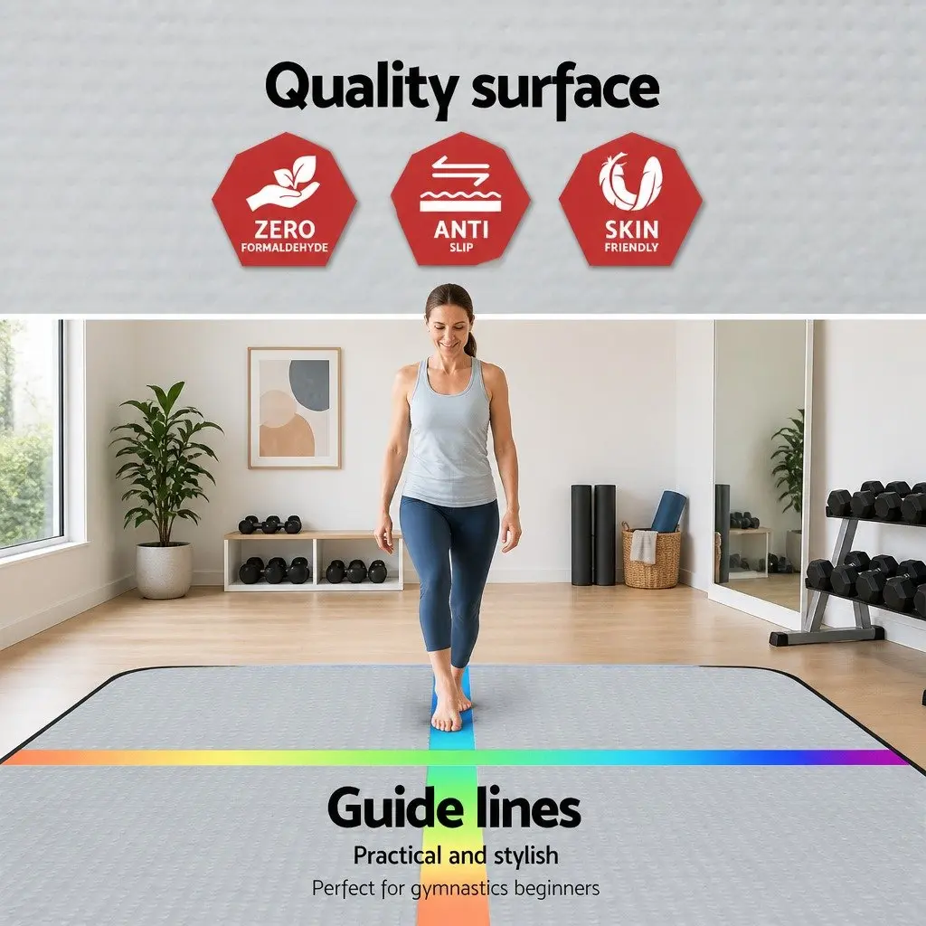 4M Inflatable Air Track for Exercise