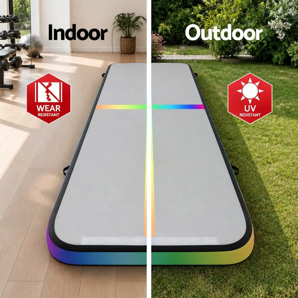 4M Inflatable Air Track for Exercise