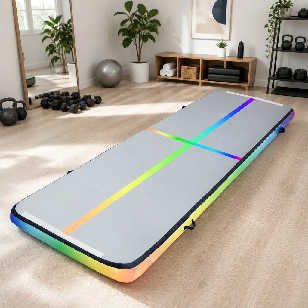 4M Inflatable Air Track for Exercise