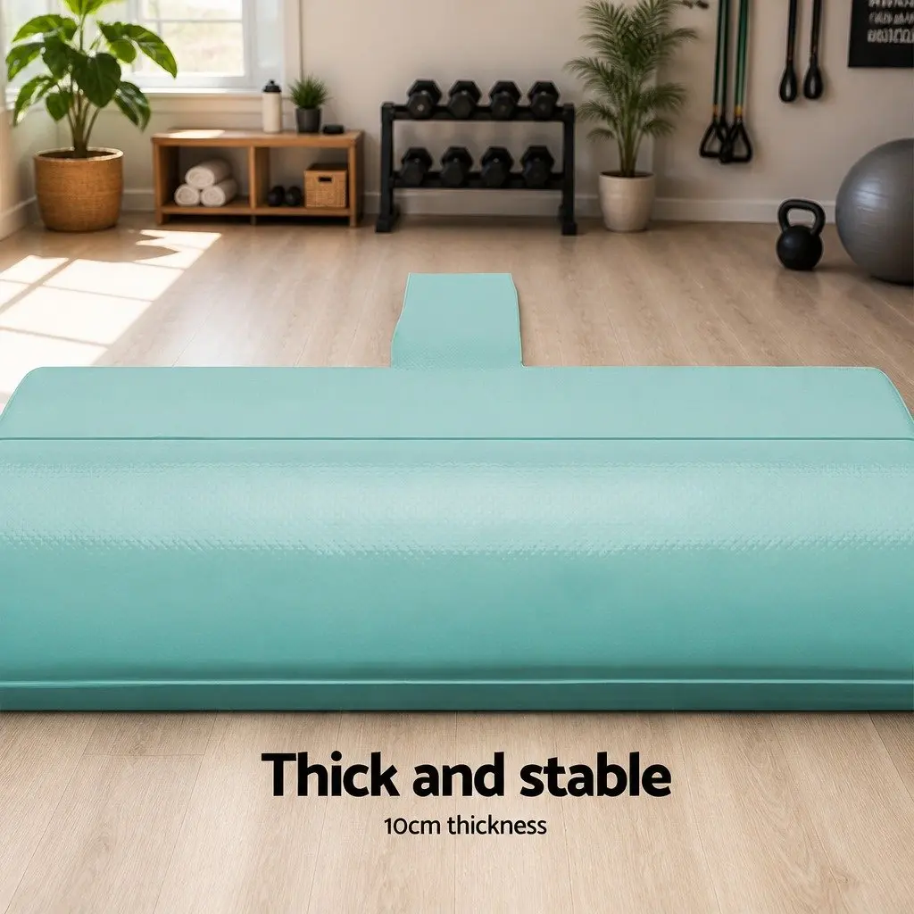 Air Track Mat Inflatable 4M Gymnastics Tumbling Floor Exercise Home Fitness Yoga