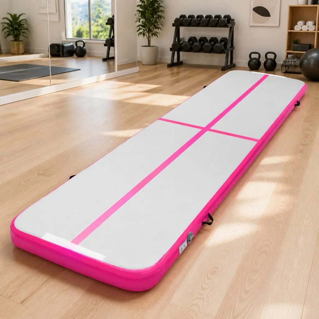 Inflatable Air Track Mat for Fun Training